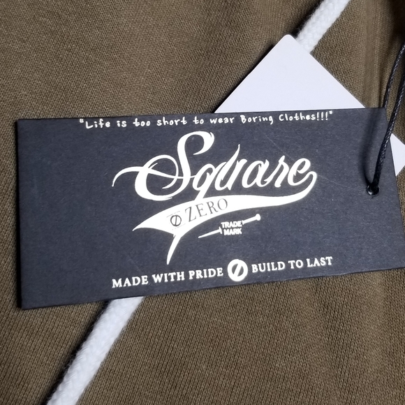 NWT Square Zero Explicit Content Shorts - Picture 8 of 10